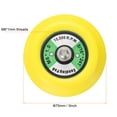 thumbnail image 2 of 3" Hook and Loop Backing Sanding Pads with M6*1mm Thread, Y + B 5Pcs, 2 of 6