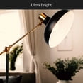 thumbnail image 3 of Wyatt Lampe sur Pied à DEL, 3 of 5
