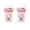 Pink, variant on Nuk Evolution Straw Cup 1pk G