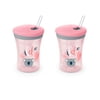 NUK Evolution Straw Cup, 8 oz, 2-Pack
