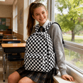 thumbnail image 7 of Lomyolo School Bag Backpacks- Cute Aesthetic for Women & Teens, Durable Lightweight Bookbag for High School, Middle School, Fashion Student Bag, Large Capacity 36L, Perfect Back to School Gift, 7 of 7