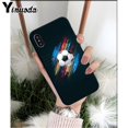 thumbnail image 1 of Yinuoda-Coque de téléphone Fire Football, Ballon de football, iPhone 13, 5, 5Sx, 6, 7, 7plus, 8, 8Plus, X, XS, MAX, Poly, Haute qualité qiuyongming unisex, 1 of 2
