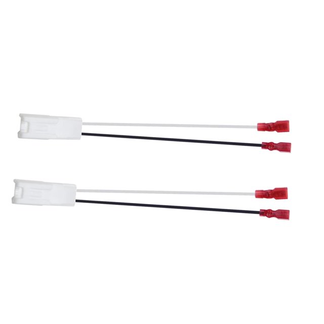Adaptador de arnés de cables para altavoz de puerta delantera de coche, accesorios de Audio para coche, adaptador de cable de Tweeter para tablero de