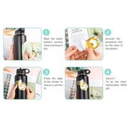 Cute Aesthetic Stickers for Water Bottle Laptop, 100pcs Waterproof Vsco Stickers for Girls Kids Women Teens , Vinyl Stickers Pack for Hydro Flask Cup Luggage Computer Hlemet Mugs Stickers