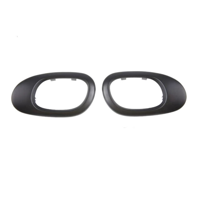 Poignées Intérieures Couvre-Châssis Poignée de Porte Intérieure Moulure 9119F2 9119F4 pour 206 207 C2