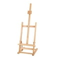 thumbnail image 1 of Soporte de caballete de arte, marco de pintura de mesa, caballete de madera de haya, soportes de lona, 1 of 8