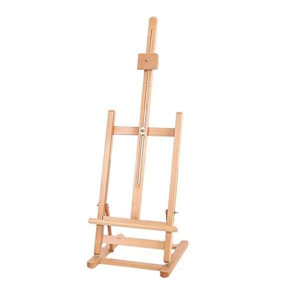 Amdohai Art Easel Stand Tabletop Painting Frame Beechwood Easel Canvas Stands Artist Supplies Portable Desktop Wooden