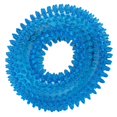 thumbnail image 1 of Funny Pet Dog Cat Thorn Circle Ring Squeak Chew Training Sound Interactive Toy, 1 of 8
