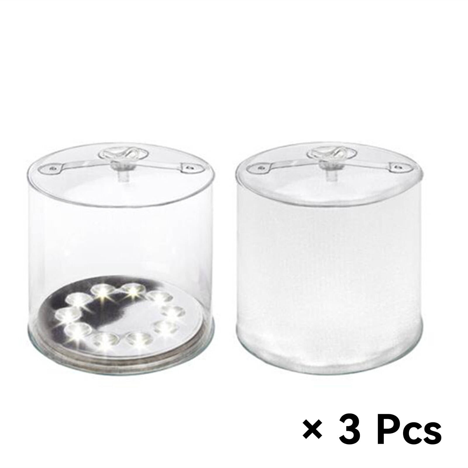 HIBIBUD 2026 New 3Pcs Camping Lights Advanced Photovoltaic Technology Solar Camping Lantern Superior Waterproof and Dustproof Rating for Hiking Tent Backyard Camping Gear