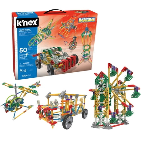 K'NEX Imagine - Power & Play Motorized Building Set