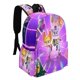 thumbnail image 2 of Los Casos de Criaturas-theme Backpack, Campus style schoolbag Bookbag with Adjustable Shoulder Straps And Large Zip Compartment, Unisex Travel Bags.42x30x15cm, 2 of 6
