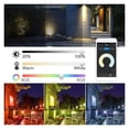 thumbnail image 3 of TUYA RGB Floodlight Smart APP Voice Control CCT 3000-6500K 30W 50W 100W AC For Garden Party Outdoor Lighting, 3 of 7