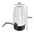 thumbnail image 2 of Water Bottle Pump ,Water Pump Dispenser Rechargeable Water Pump One Button Water Pump Dispenser, 2 of 5