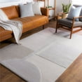 thumbnail image 2 of Surya Flux XUF-1000 63x91" Rectangle Modern Wool Area Rug in Light Beige/Taupe, 2 of 7