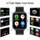 thumbnail image 4 of Reloj inteligente para teléfonos Android/iOS, monitor de actividad física con pantalla táctil completa de 1,4", reloj inteligente para hombres y mujeres, monitor de frecuencia cardíaca, contador de p Namotu CZDZ-HY182, 4 of 7