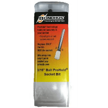 Bondhus Corp. 3/16" ProHold Ball Bit 2"