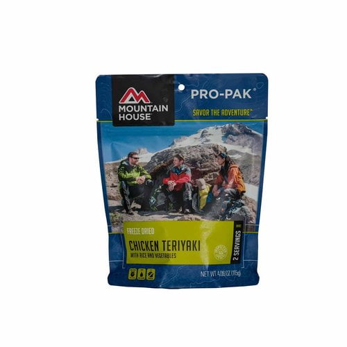 Mountain House Chicken Teriyaki PRO-PAK by Generic