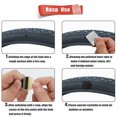 thumbnail image 5 of Bike Bicycle Tire Patches, Not Self Adhesive Rubber Patch Outdoor Cycling Bicycle Tire Tool for All Inflatable Inner Tubes in Road Emergency, 5 of 7