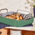 thumbnail image 5 of Caraway Nonstick Ceramic Bakeware Set (11 Pieces) - Baking Sheets, Assorted Baking Pans, Cooling Rack, & Storage - Aluminized Steel Body - Sage, 5 of 11