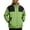 Green, variant on Jackets for Men Sun Protection Hooded Shirt Color Block Long Sleeve Drawstring Zip up Breathable Daily Commuting Sports Shirts with Pockets