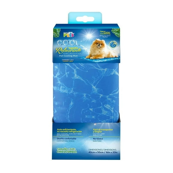 Tapete Refrescante para Mascotas Fancy Pets Cool Chico Doble Vista