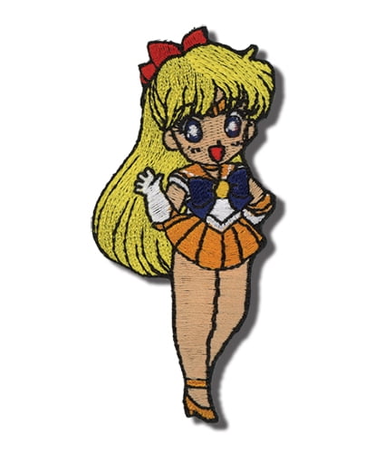 *NEW* Sailor Moon Chibi Venus Patch iron on hot anime 