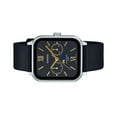 thumbnail image 3 of Casio Men's Black Leather Strap Analog Wristwatch, MTP-M305L-1A2V, 3 of 4