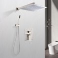 thumbnail image 1 of 12” Rain Shower Head Systems Wall Mounted Shower, 1 of 8