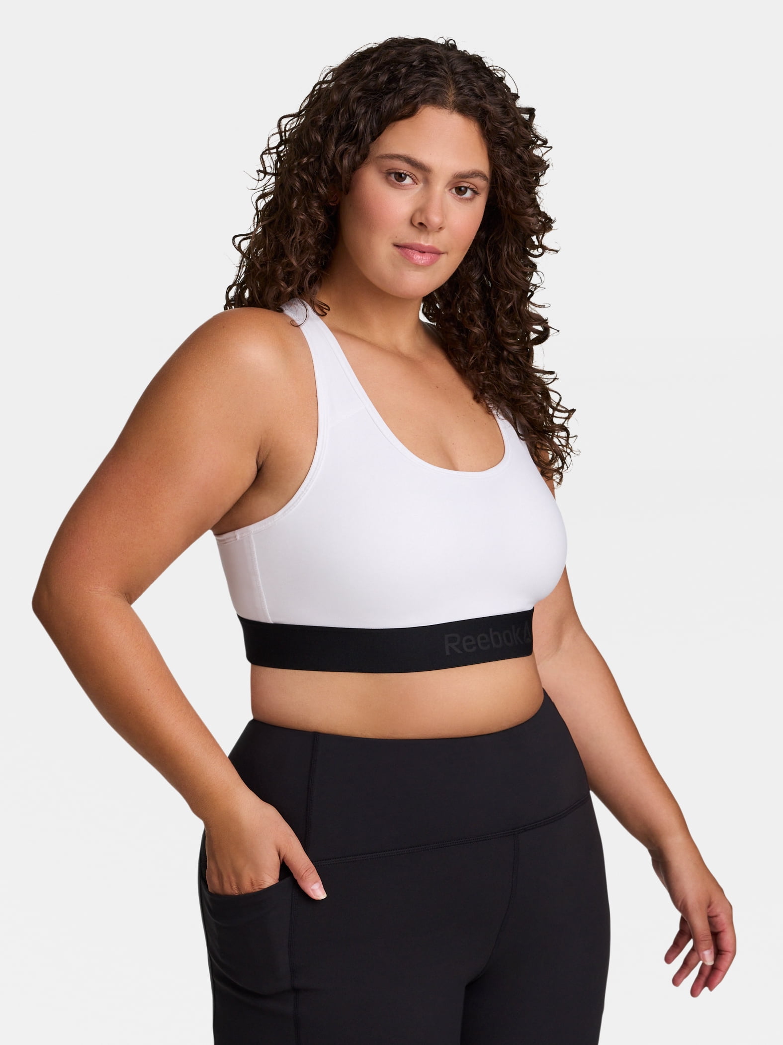 Reebok Women's Resurge Medium Impact Bra, Size XS-4X