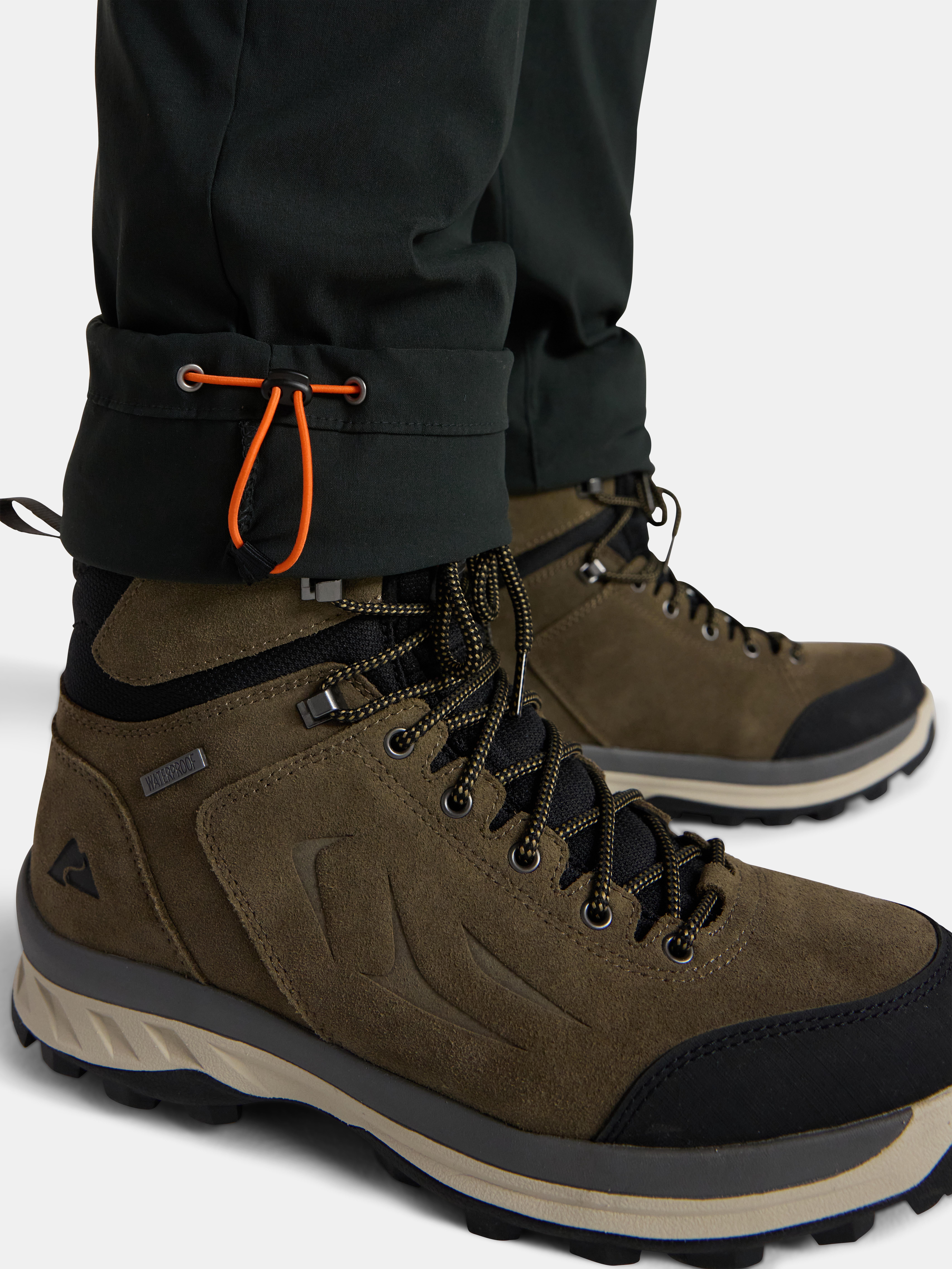 Ozark Trail Men's and Big Men's Hike Pants, Sizes 30-46