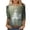 Q155 Multicolor, variant on Mifsaly Halloween Tops for Women 2026 Vintage Witch Graphic Blouse Crewneck 3/4 Sleeve Casual Fall Holiday Party Shirts Multicolor,XXL
