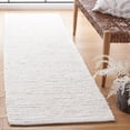 thumbnail image 2 of SAFAVIEH Natura Stephen Distressed Runner Rug, Ivory/Beige, 2'3" x 8', 2 of 8