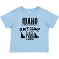 thumbnail image 3 of Inktastic Idaho Awesome Since 1890 Boys or Girls Baby T-Shirt, 3 of 5
