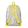 thumbnail image 3 of Gorgeous Sunflower Flowers Backpack with Functional Details, Perfect for College and Office Demands, Comfortable Experience, Merit Gift, 3 of 5