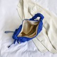 thumbnail image 1 of Bolso bandolera para mujer Bolso plisado Cloud Messenger Bolso acolchado acolchado (Azul), 1 of 8