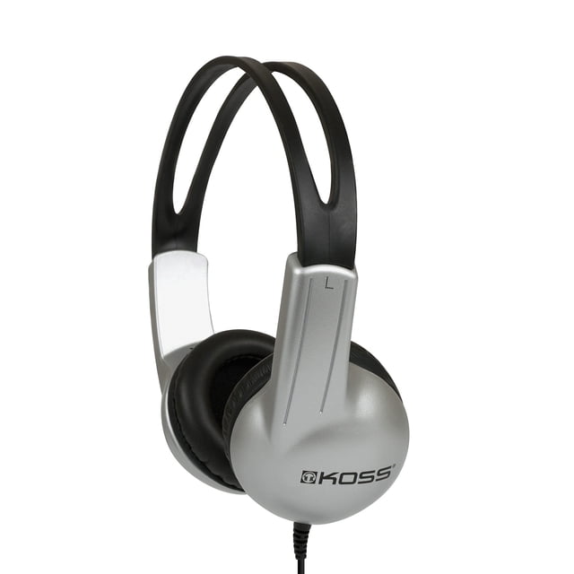 Auriculares Koss UR10 para uso supraaural, duraderos, para todas las edades, conector de 3,5 mm