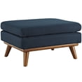 thumbnail image 2 of Modway Engage Upholstered Fabric Ottoman in Azure, 2 of 4