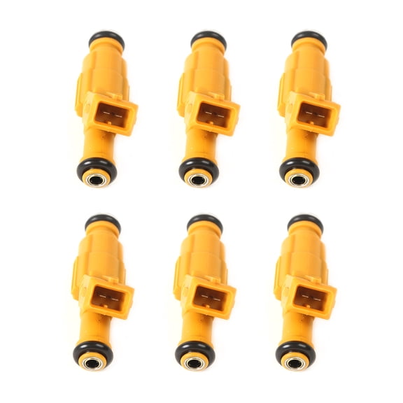 MOCA AUTOPARTS 6pcs Fuel Injectors Fit for 1994-1997 Ford Thunderbird 4.6L & 1996-1998 Ford Explorer 5.0L
