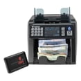 thumbnail image 2 of Contadora Profesional Gutstark 1200 Billetes por Minuto Multidivisa, 2 of 6