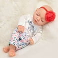 thumbnail image 4 of Poupée Simulée 30cm/11.8 Po : Poupée Marionnette Girly Adorable avec Broderie Garçon, 4 of 5
