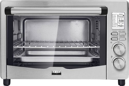 bella pro series air fryer toaster oven