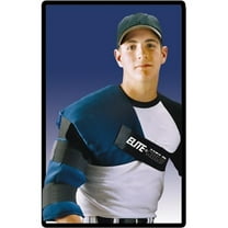 Elite-Kold DK-054 Adult Shoulder Ice Wrap Blue One Size