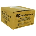 thumbnail image 6 of Rockville CL14-100-2 CL2 Rated 14 AWG 100' Speaker Wire In Wall Ceiling 70V 100V, 6 of 6