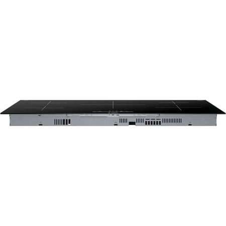 Bosch - 500 Series 36" Built-In Electric Induction Cooktop with 5 elements - Black