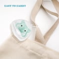 thumbnail image 2 of NUOLUX Pacifier Case Pacifier Container Storage Pacifier Storage Container Baby, 2 of 6