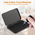 thumbnail image 4 of YWIYIUD 2PCS 2.64x3.94inch Reusable InkStamp Pads Suitable for Home School and Crafting Supplies Practical and Portable Ink Stamp Pads Gifts Suitable for Family and Friends, 4 of 7