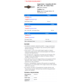 thumbnail image 2 of Oxygen Sensor - Compatible with 2001 - 2006, 2008 - 2011 Mazda Tribute 2002 2003 2004 2005 2009 2010, 2 of 2