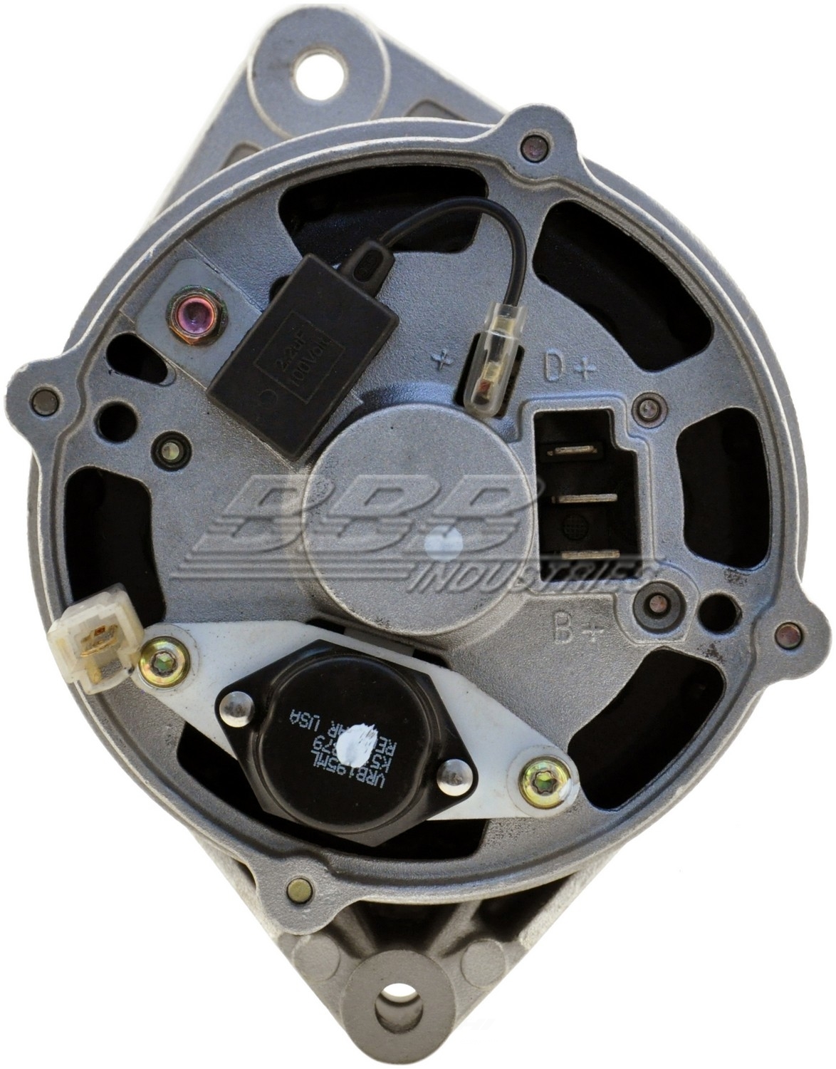 TERREPOWER formerly BBB Industries 14410 Reman Alternator