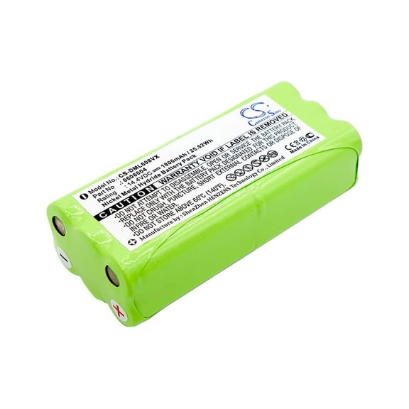 Battery for Dirt Devil 0606004 Fusion Libero M607 Spider M610 M611 M612 R1-L051B