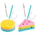 thumbnail image 1 of 4-in-1 Excavation Dig Kit For Kids, Rainbow Cheese Soap Bar New T1, 1 of 8